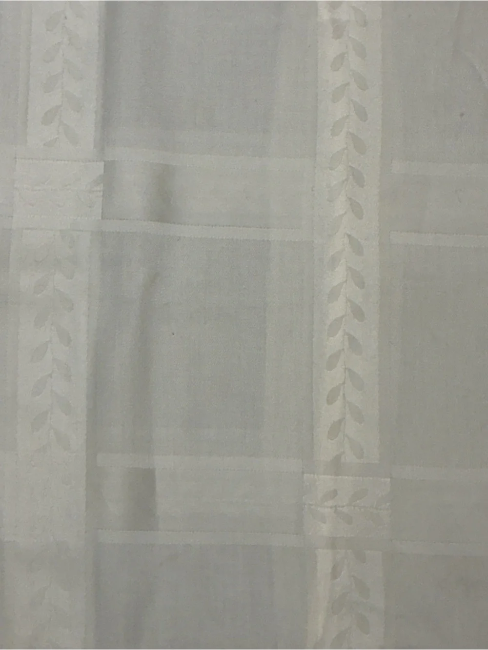 Set of 2 Pratesi Boudoir Shams in Cream